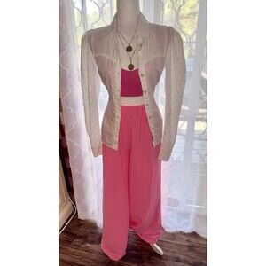 Caroline Constas, Toccin & Camila Coelho Designer Outfit Bundle Size S | Pink &